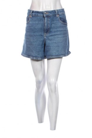 Дамски къс панталон H&M, Размер XL, Цвят Син, Цена 19,00 лв.