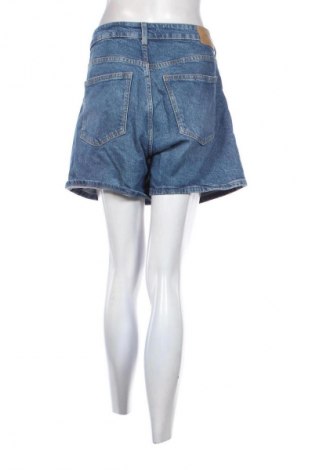 Дамски къс панталон H&M, Размер XL, Цвят Син, Цена 19,00 лв.