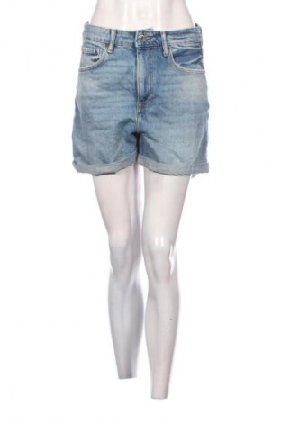 Дамски къс панталон H&M, Размер M, Цвят Син, Цена 15,99 лв.