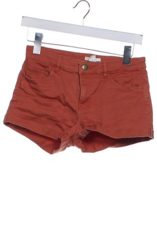 Dámske kraťasy  H&M, Veľkosť XS, Farba Oranžová, Cena  9,72 €