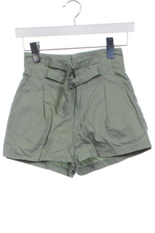 Pantaloni scurți de femei H&M Divided, Mărime XXS, Culoare Verde, Preț 50,00 Lei