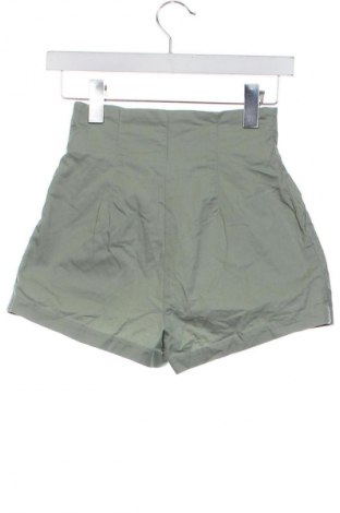 Pantaloni scurți de femei H&M Divided, Mărime XXS, Culoare Verde, Preț 50,00 Lei