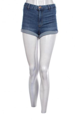 Pantaloni scurți de femei H&M Divided, Mărime S, Culoare Albastru, Preț 65,79 Lei