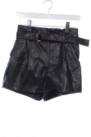 Дамски къс панталон H&M Divided, Размер XS, Цвят Черен, Цена 19,55 лв.