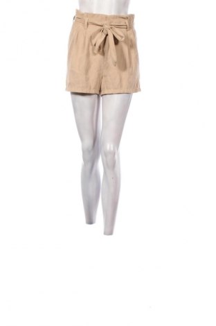 Дамски къс панталон H&M Divided, Размер M, Цвят Бежов, Цена 19,55 лв.