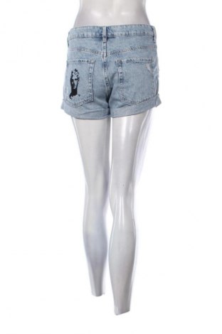 Дамски къс панталон H&M Divided, Размер M, Цвят Син, Цена 15,99 лв.