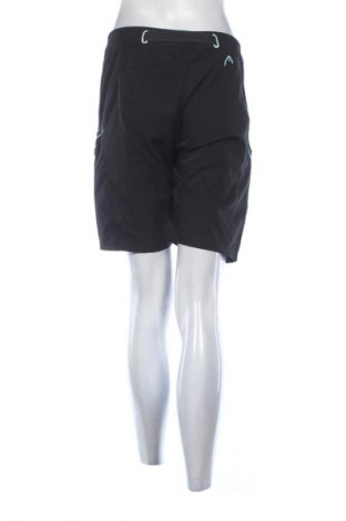 Дамски къс панталон Head, Размер M, Цвят Черен, Цена 48,03 лв.