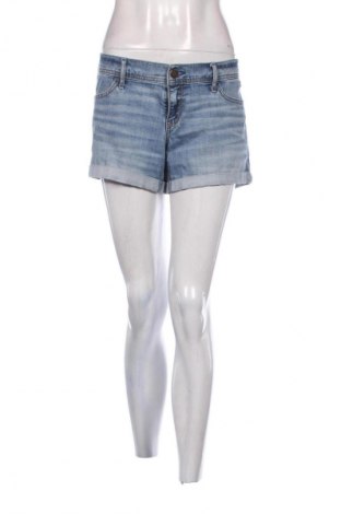 Дамски къс панталон Hollister, Размер XL, Цвят Син, Цена 33,82 лв.