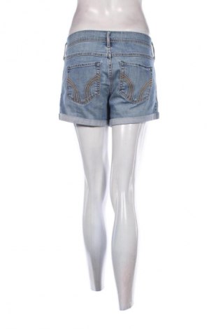 Дамски къс панталон Hollister, Размер XL, Цвят Син, Цена 33,82 лв.