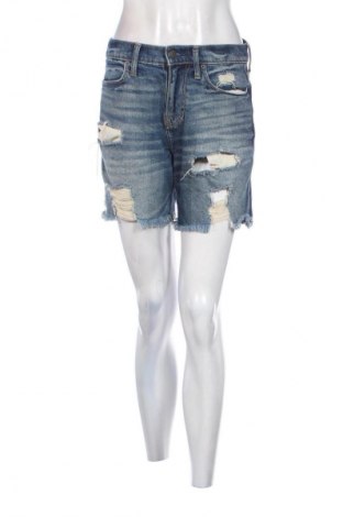 Γυναικείο κοντό παντελόνι Hollister, Μέγεθος S, Χρώμα Μπλέ, Τιμή 17,39 €