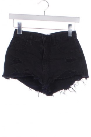 Pantaloni scurți de femei Hollister, Mărime XXS, Culoare Negru, Preț 89,00 Lei