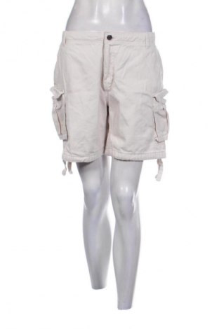 Дамски къс панталон House, Размер M, Цвят Бежов, Цена 19,00 лв.