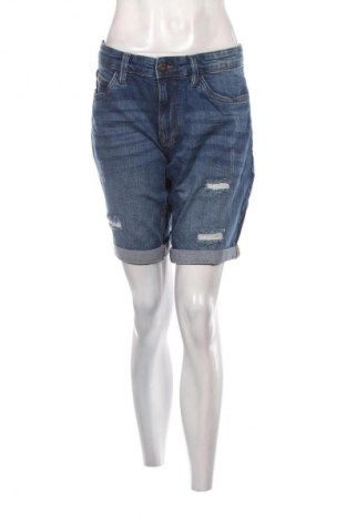 Дамски къс панталон Indicode, Размер M, Цвят Син, Цена 77,99 лв.
