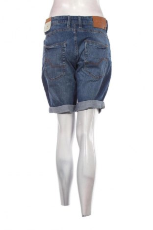 Дамски къс панталон Indicode, Размер M, Цвят Син, Цена 77,99 лв.