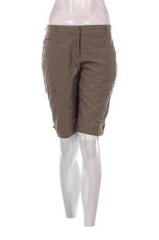 Дамски къс панталон Jack Wolfskin, Размер S, Цвят Кафяв, Цена 31,99 лв.