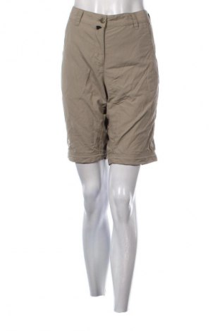 Γυναικείο κοντό παντελόνι Jack Wolfskin, Μέγεθος M, Χρώμα  Μπέζ, Τιμή 19,99 €