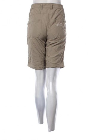 Γυναικείο κοντό παντελόνι Jack Wolfskin, Μέγεθος M, Χρώμα  Μπέζ, Τιμή 19,99 €