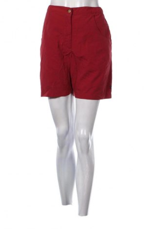 Γυναικείο κοντό παντελόνι Jack Wolfskin, Μέγεθος M, Χρώμα Κόκκινο, Τιμή 12,99 €