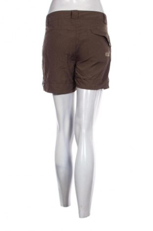 Дамски къс панталон Jack Wolfskin, Размер M, Цвят Кафяв, Цена 27,99 лв.