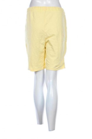 Pantaloni scurți de femei LC Waikiki, Mărime L, Culoare Galben, Preț 103,00 Lei