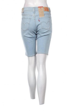 Pantaloni scurți de femei Levi's, Mărime M, Culoare Albastru, Preț 342,99 Lei