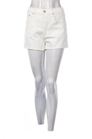 Damskie szorty Levi's, Rozmiar M, Kolor ecru, Cena 110,34 zł