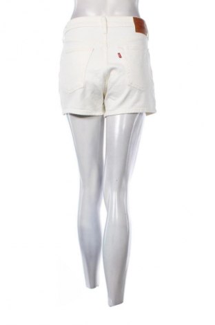 Damskie szorty Levi's, Rozmiar M, Kolor ecru, Cena 110,34 zł