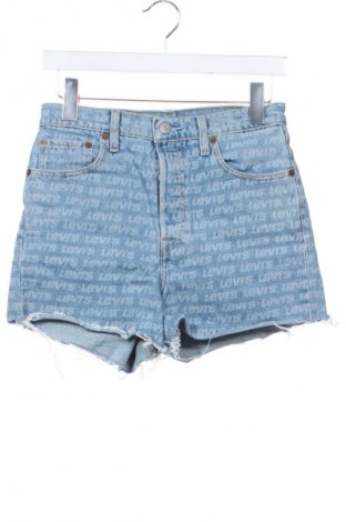 Damskie szorty Levi's, Rozmiar S, Kolor Niebieski, Cena 90,99 zł