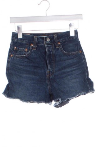 Дамски къс панталон Levi's, Размер XXS, Цвят Син, Цена 38,99 лв.