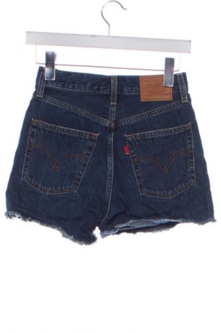 Дамски къс панталон Levi's, Размер XXS, Цвят Син, Цена 38,99 лв.