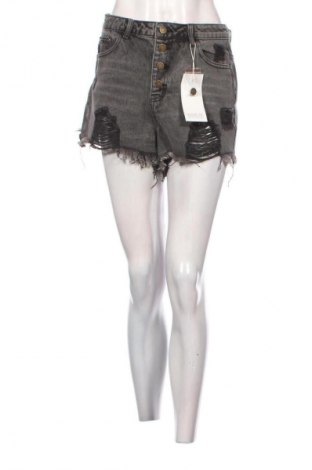 Damen Shorts M.Sara, Größe M, Farbe Grau, Preis € 15,84