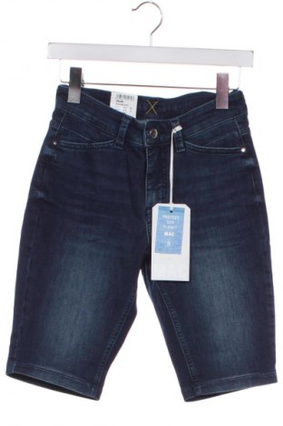 Дамски къс панталон Mac, Размер S, Цвят Син, Цена 87,99 лв.