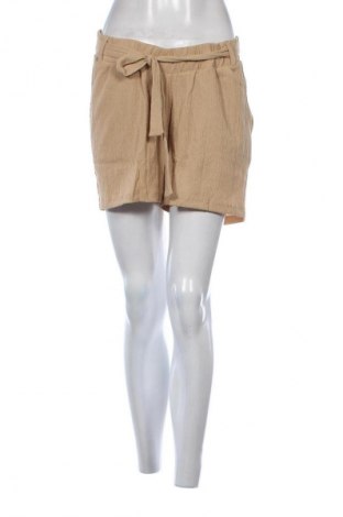 Дамски къс панталон Mamalicious, Размер L, Цвят Бежов, Цена 49,99 лв.