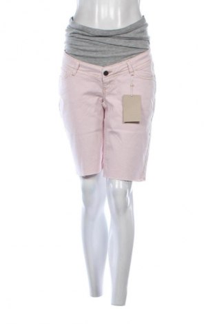 Női rövidnadrág Mamalicious, Méret M, Szín Hamurózsaszín, Ár 15 919 Ft