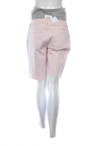 Damen Shorts Mamalicious, Größe M, Farbe Aschrosa, Preis € 33,99