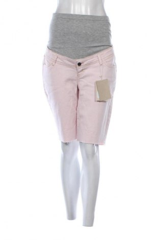 Női rövidnadrág Mamalicious, Méret L, Szín Hamurózsaszín, Ár 15 919 Ft