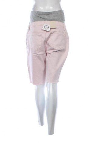 Női rövidnadrág Mamalicious, Méret L, Szín Hamurózsaszín, Ár 15 919 Ft