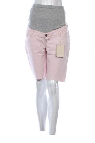 Γυναικείο κοντό παντελόνι Mamalicious, Μέγεθος L, Χρώμα Σάπιο μήλο, Τιμή 30,99 €