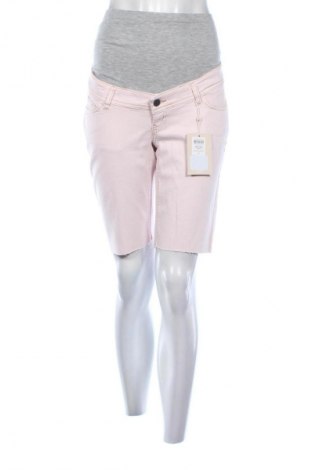 Γυναικείο κοντό παντελόνι Mamalicious, Μέγεθος M, Χρώμα Ρόζ , Τιμή 27,99 €