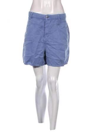 Дамски къс панталон Mango, Размер M, Цвят Син, Цена 19,55 лв.