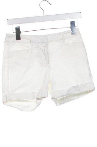Дамски къс панталон Mango, Размер XS, Цвят Бял, Цена 19,55 лв.