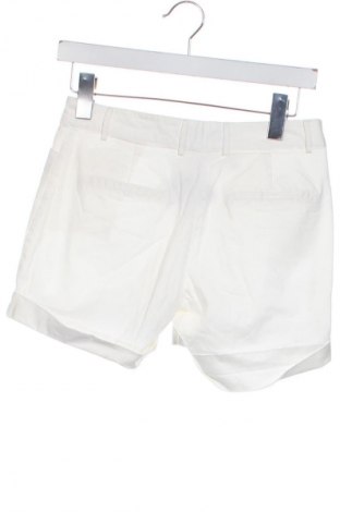 Дамски къс панталон Mango, Размер XS, Цвят Бял, Цена 19,55 лв.