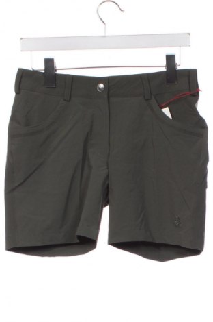 Дамски къс панталон Maul, Размер XS, Цвят Зелен, Цена 31,99 лв.