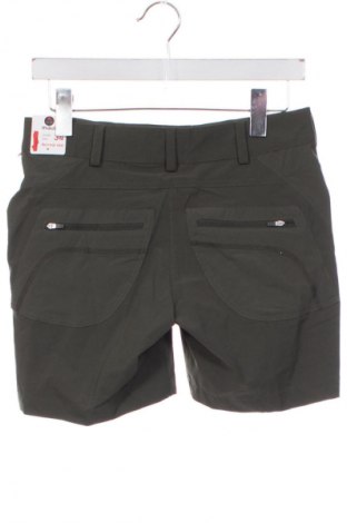 Дамски къс панталон Maul, Размер XS, Цвят Зелен, Цена 31,99 лв.