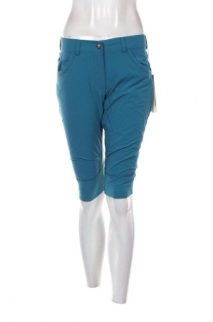 Γυναικείο κοντό παντελόνι Maul, Μέγεθος L, Χρώμα Μπλέ, Τιμή 15,99 €