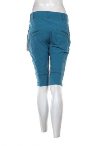 Γυναικείο κοντό παντελόνι Maul, Μέγεθος L, Χρώμα Μπλέ, Τιμή 15,99 €