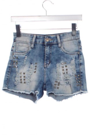 Дамски къс панталон Miss Rj, Размер XS, Цвят Многоцветен, Цена 19,55 лв.