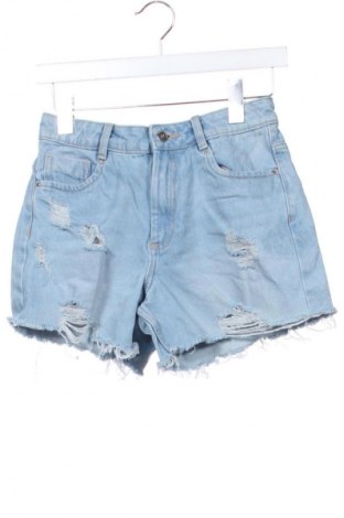 Дамски къс панталон Mohito, Размер XS, Цвят Син, Цена 15,99 лв.