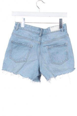 Дамски къс панталон Mohito, Размер XS, Цвят Син, Цена 15,99 лв.