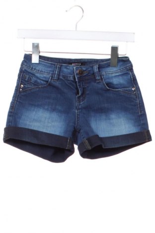 Damskie szorty Morgan, Rozmiar XS, Kolor Niebieski, Cena 78,16 zł